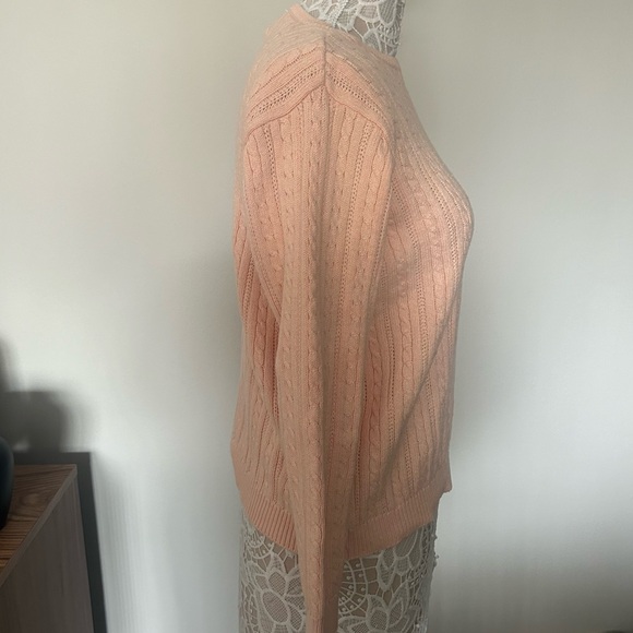 TALBOTS Sweater in PEACH - Picture 2 of 8